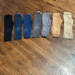4T pants - variety of colors